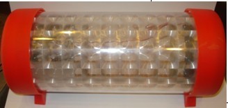 4 inch Transparent Cylindric Subwoofer