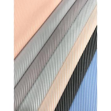 80%Superfine 20%Cotton Woven Stripe Dyed Fabric