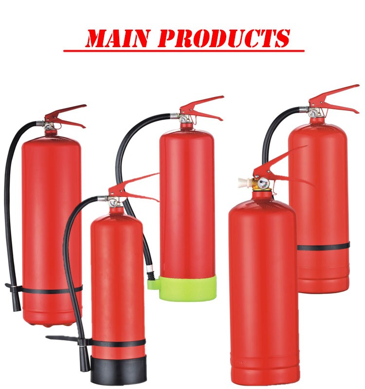 China supplier 9kg dry powder empty cylinder fire extinguisher refill