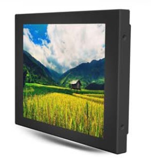 Monitor LCD de 8,4" Industrail con pantalla táctil para la Afc, CNC, cajero automático, quiosco