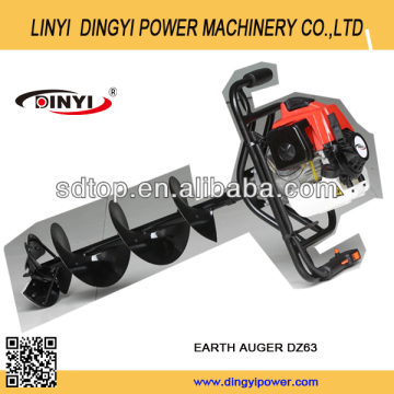 professional new style earth auger button hole making machine DZ63