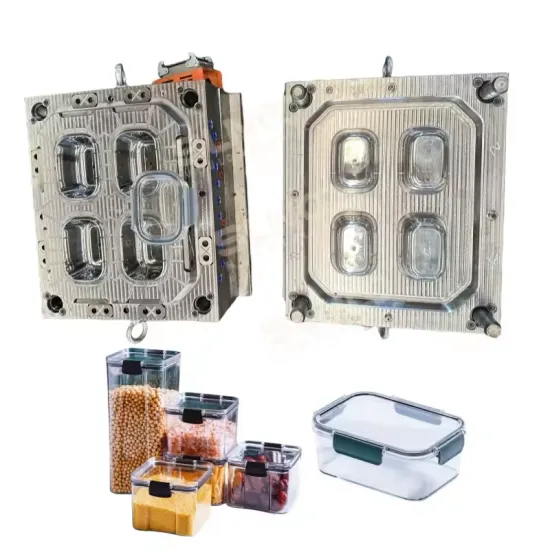 Plastic Food Container Mold Injection Molds - Thin Wall Mould Maker