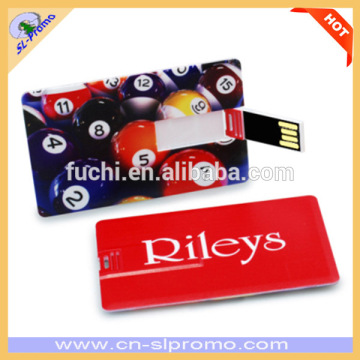 High Quality Custom Promotional 4G Credit Card USB Flash Drive