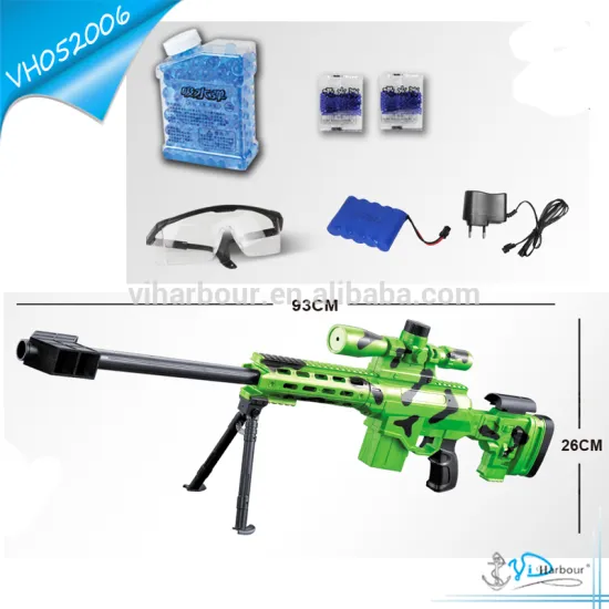 Super Big Size Battery Operated Crystal Water Bullet Gun Toy