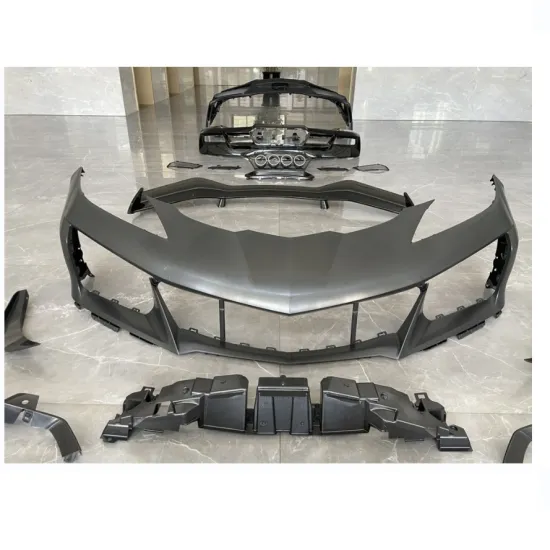Exterior Conversion Car Accessories Body Kit for Chevrolet Corvette C8 Stingray Z06 2020+