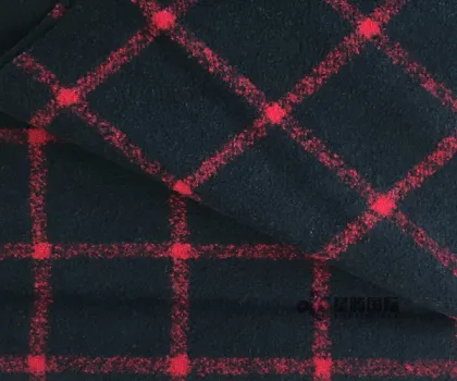 100%  Home Textile Wool Fabric