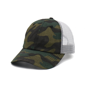 Camouflage Trucker Mesh Caps