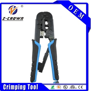 rj45 cable crimper RJ45 & RJ11 Dual Use Crimping Tool network copper cable plier