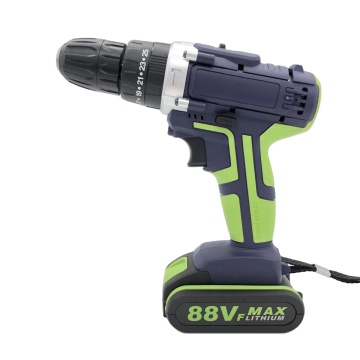 Rechargeable 3-in-1 Power Screw Driver, Cordless Impact Drill, and Electric Hand Drill: The Ultimate Multifunction Lithium Battery Set