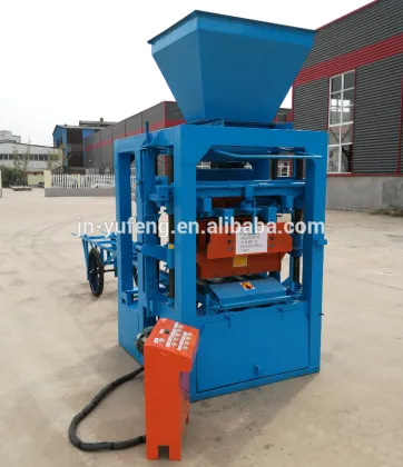 qtj4-26 hongfa block machine
