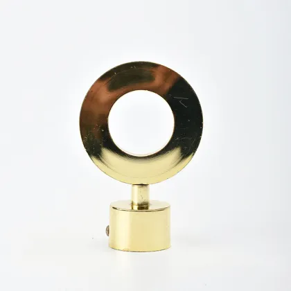 Hot Selling Cage Shaped Anti-Brass Curtain Poles & Tracks for Interior Decoration