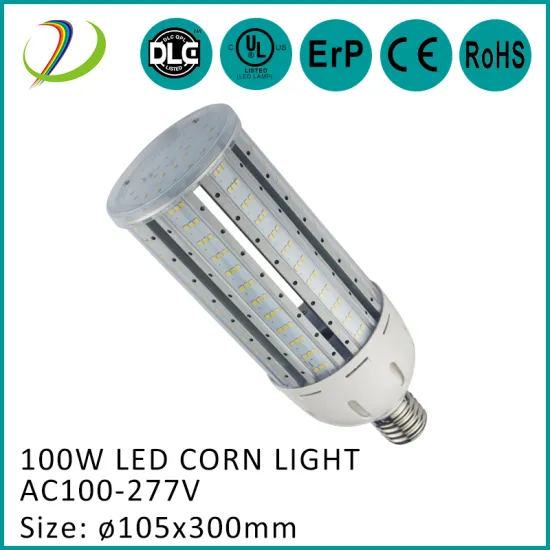 UL DLC approved 100w led corn light