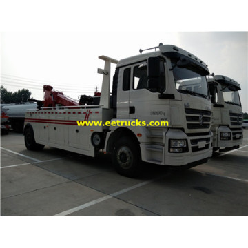 SHACMAN 12 Ton Heavy Duty Recovery Trucks