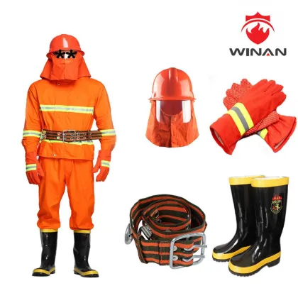 Fire Suit of Fire Fighting Equipment for Fire Protection