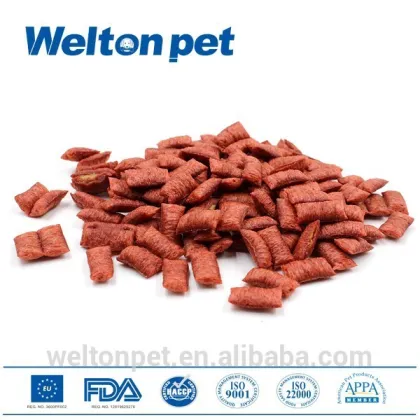 2015 New Natural Muscle Tone Adult All Lifestages Chicken & Lamb Flavor Cat Snacks