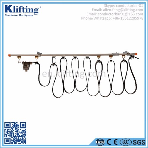 Ctrack Festoon System In Overhead Crane, High Quality Ctrack Festoon