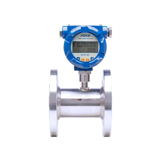 High Accuracy Turbine Liquid Flow Meter OEM Digital Diesel Fuel Oil Hydraulic Flow Meter