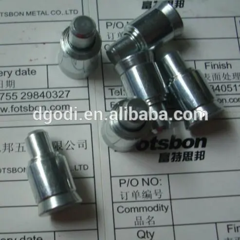 small diameter stainless steel spring loaded pin