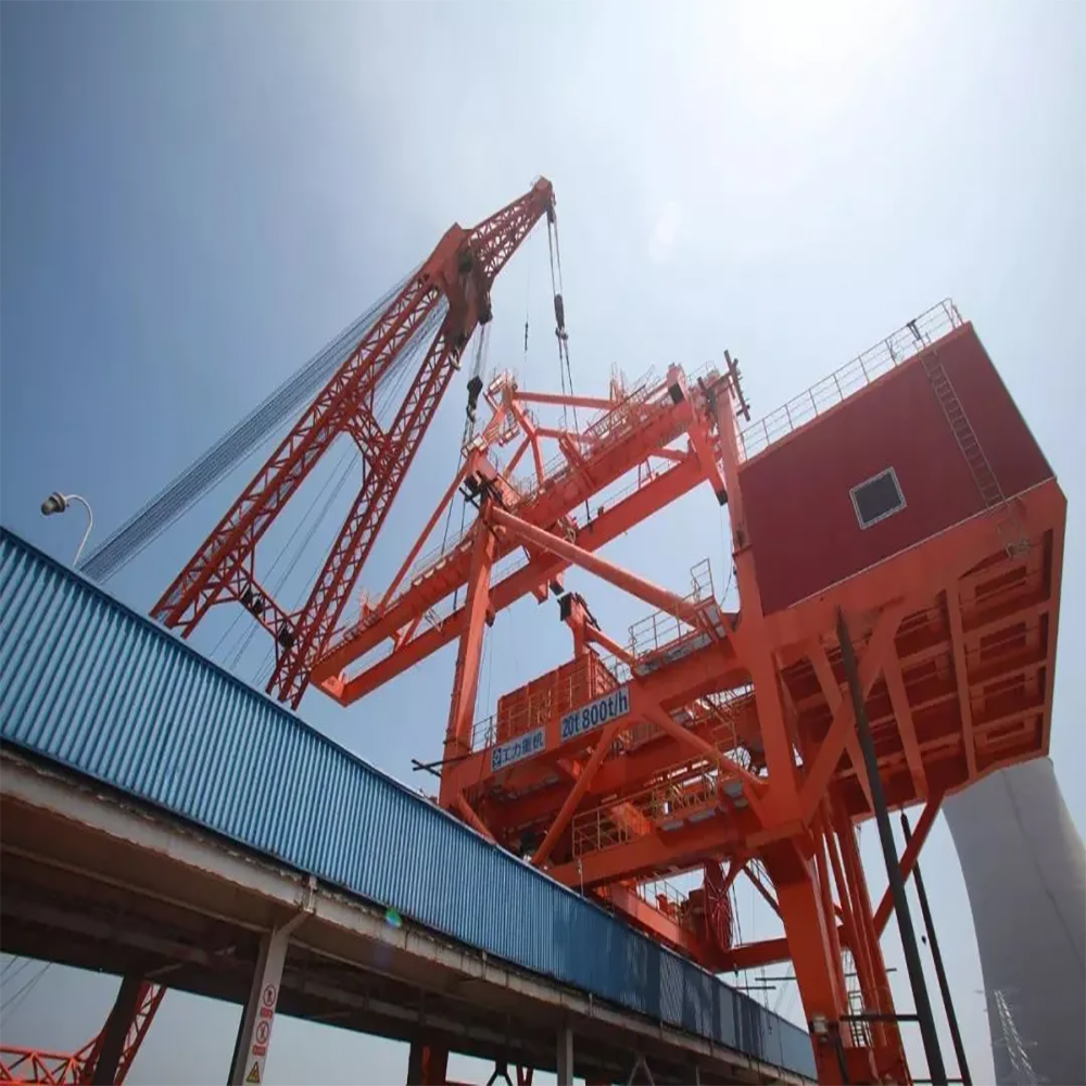 Unloading System For Cement Plant Raw Materials