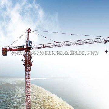 TC6024 hammerhead, topkit tower crane