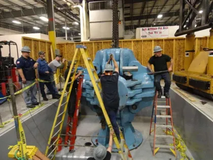 Six-Anvil Hydraulic Press machine