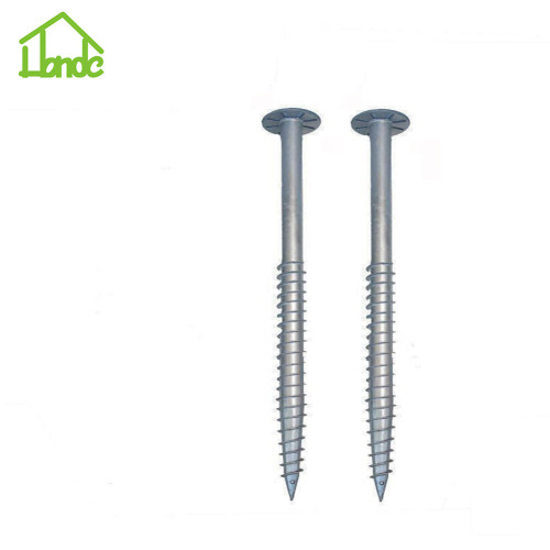 Stell ground anchor screw with low prices
