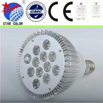 Dimmable E27 5,7,9,10,12,15,18w aluminum 7W Par 30 par led light