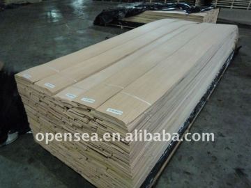 Natural Red oak veneer for door and panel