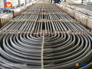Super Duplex Steel U Bend Tube SA789 S32760