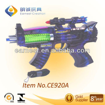 Plastic B/O gun without laser for kid