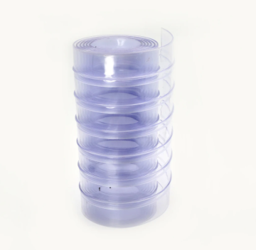 Normal Transparent PVC Plastic Strip Curtain For Hotel