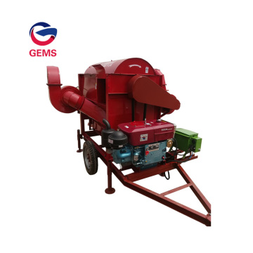 Small Soybean Threshing Machine Broad Beans Thresher Machine