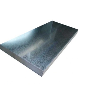 Dx55D Galvanized Plain Sheet