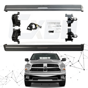 Electric Pedal Aluminum Running Board Accessories for Dodge Ram 1500 (2014-2018)