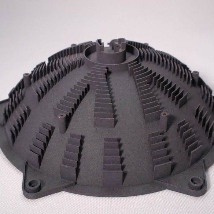 Impresión 3D de nailon flexible para formas complejas