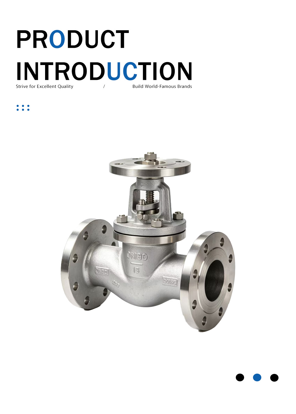 Stainless Steel Globe Valve Body Casting