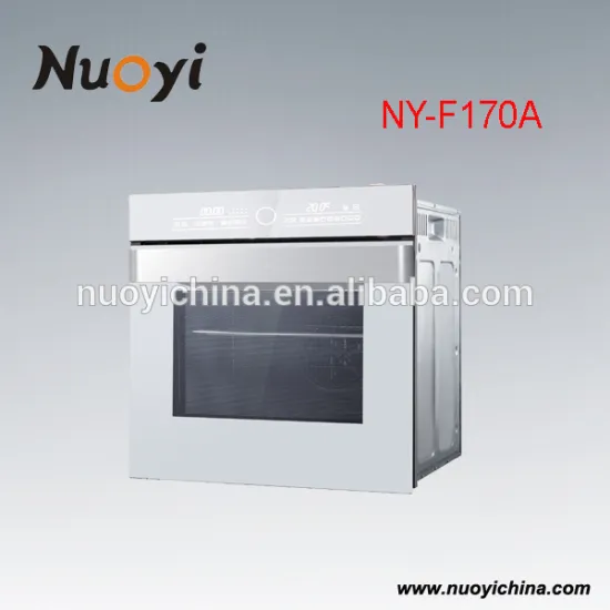 Any color Electric ovens bakery full price glass brick used /grill baking oven