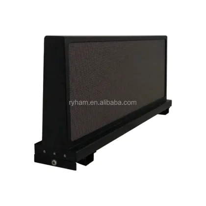 GPS Track Car Top Advertising: LED Rooftop Taxi Ads