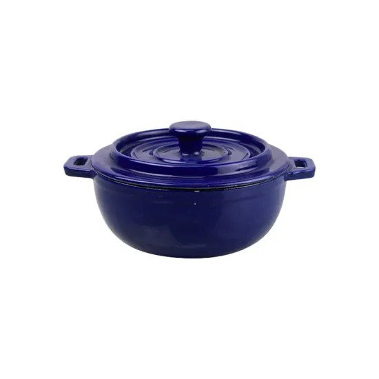 Mini Cast Iron Round Cocotte