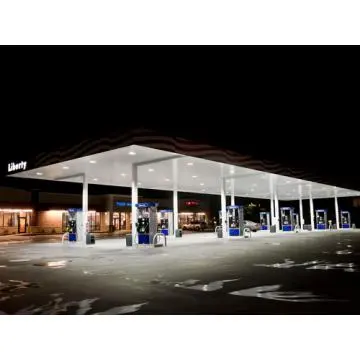 100-277V 150 Watt, LED Canopy Light