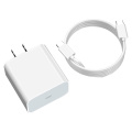 20W PD-Ladegerät mit USB-C-Datenkabel