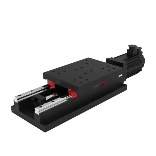 RH-250 Double-Row Wire Rail Screw Sliding Table Linear Guide Precision Stepping Motor Drive