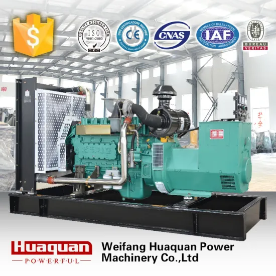 continuous work use diesel generator 250 kva