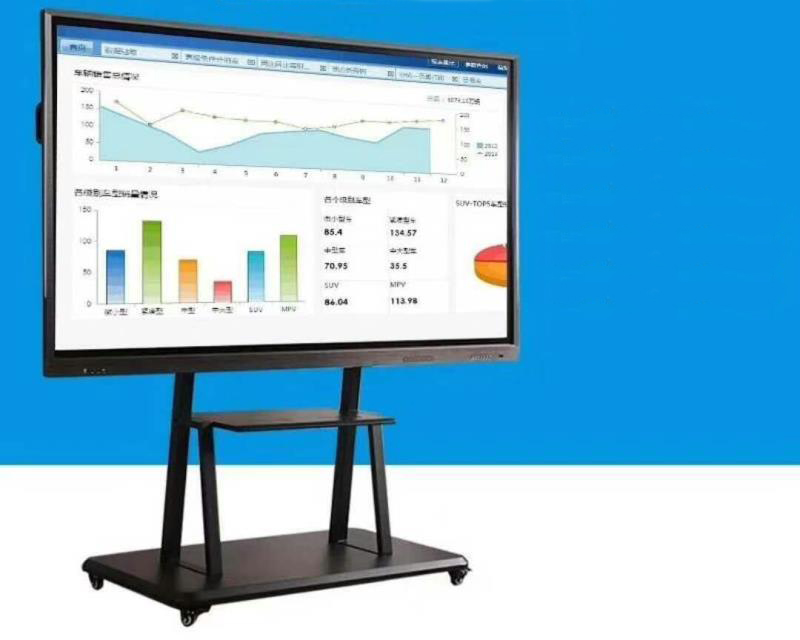 55 Inch 10 Points Touch Screen Smart Board