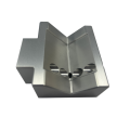 Bahagian logam machined ketepatan CNC