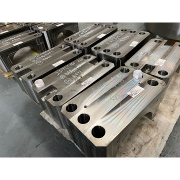 Set of Gearbox Clamp Halves