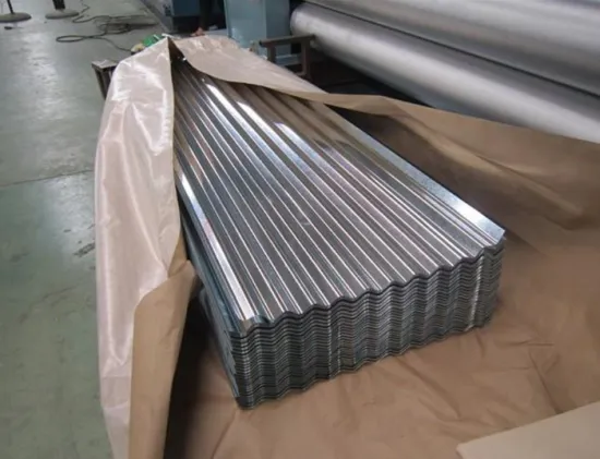New products galvanized corrugated steel sheet