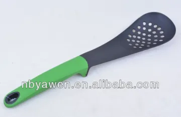 Dinnerware TPR Nylon Slotted Spoon