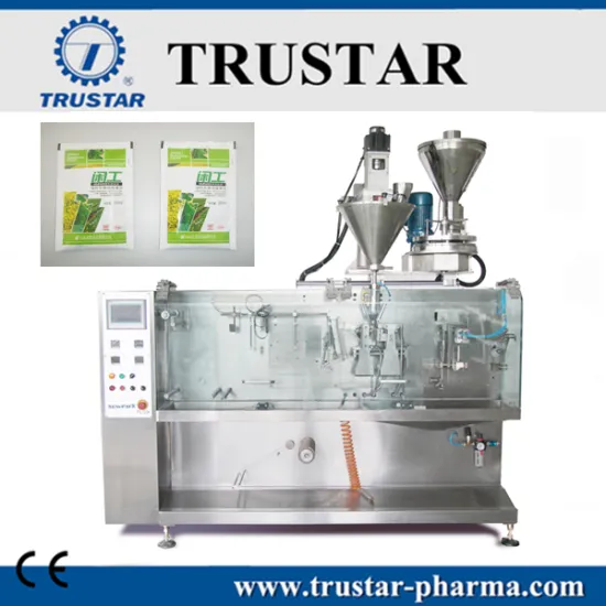 Hs-90 flat bag coffee horizontal packing machine