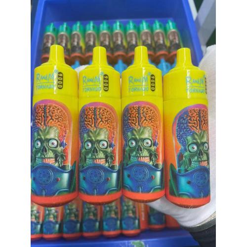 Vape RandM Tornado 9000 แบบใช้แล้วทิ้ง